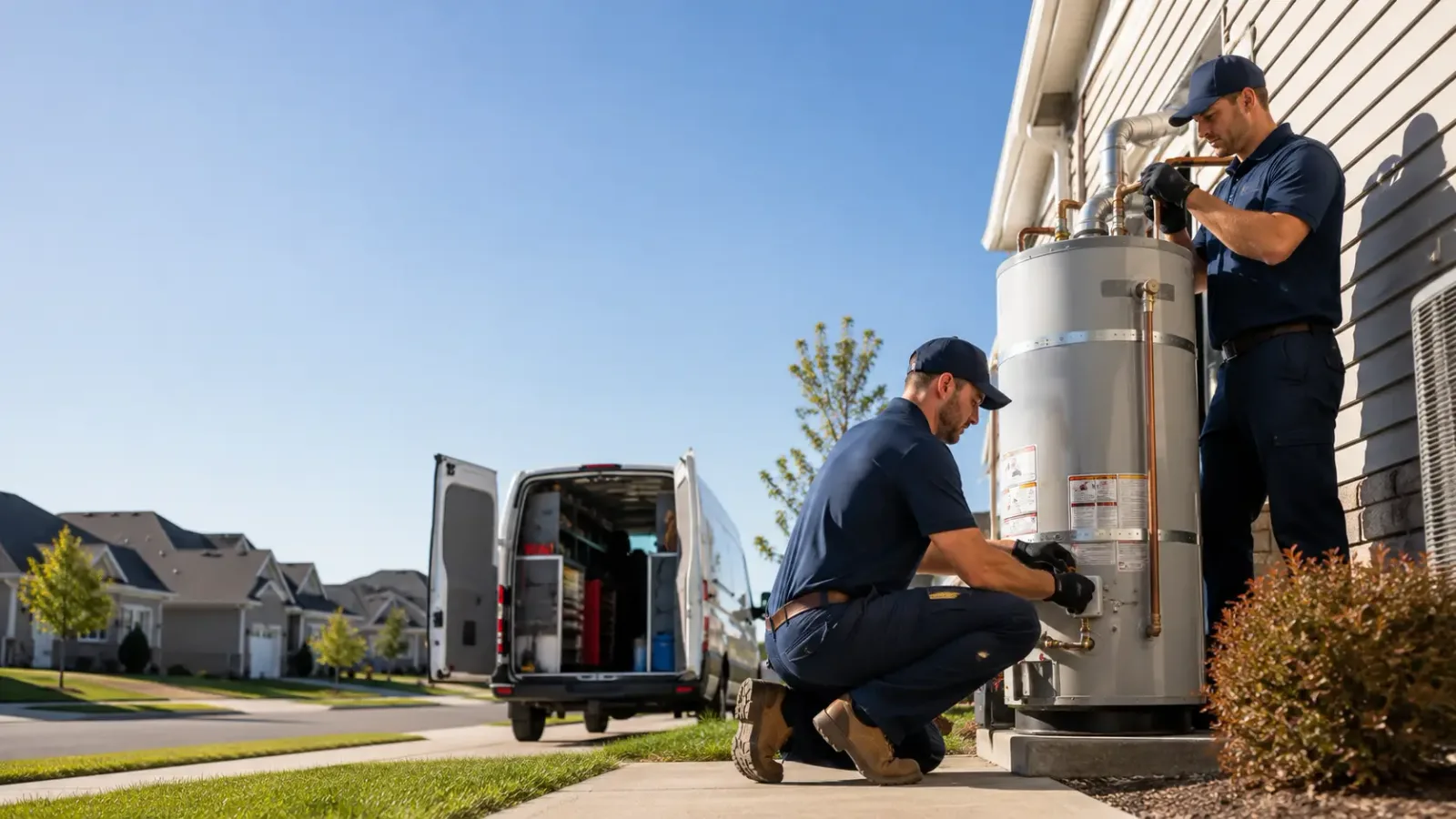 Water Heater Installation in Deerbrook, WI